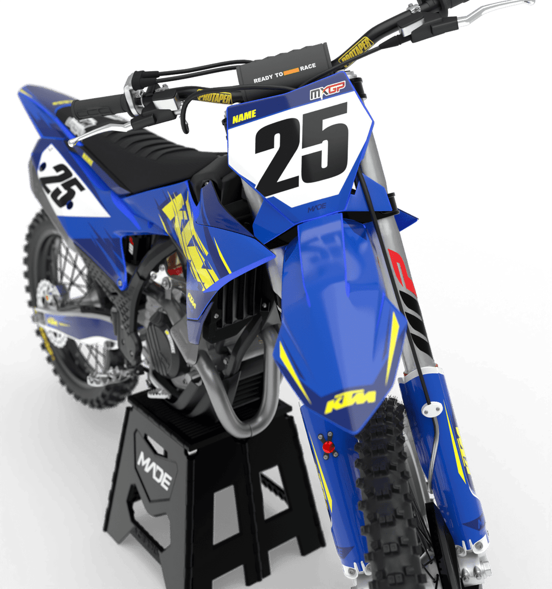 KTM-graphic kit - Madestickers 
Darkblue#color_darkblue