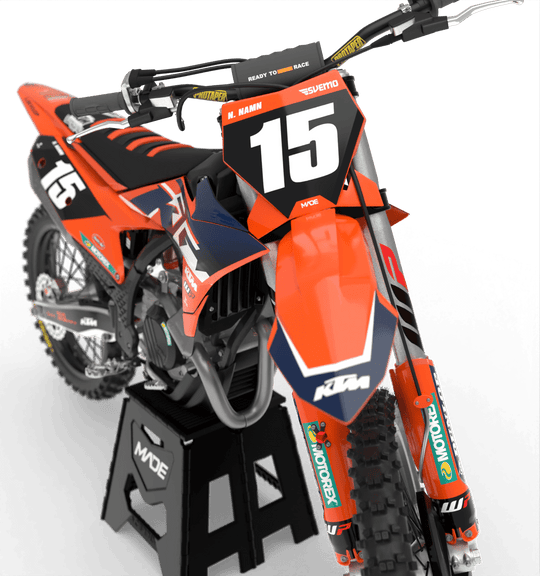 KTM STORM GRAPHICS KIT - Madestickers Blue#color_blue