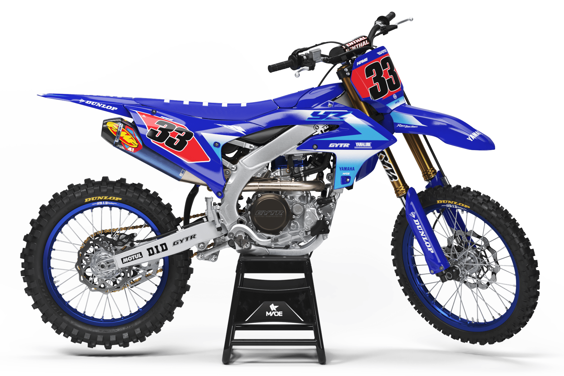 YAMAHA SINNER DEKALKIT – Madestickers