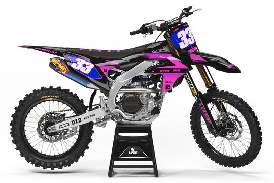 YAMAHA SINNER GRAPHICS KIT - Madestickers Pink#color_pink