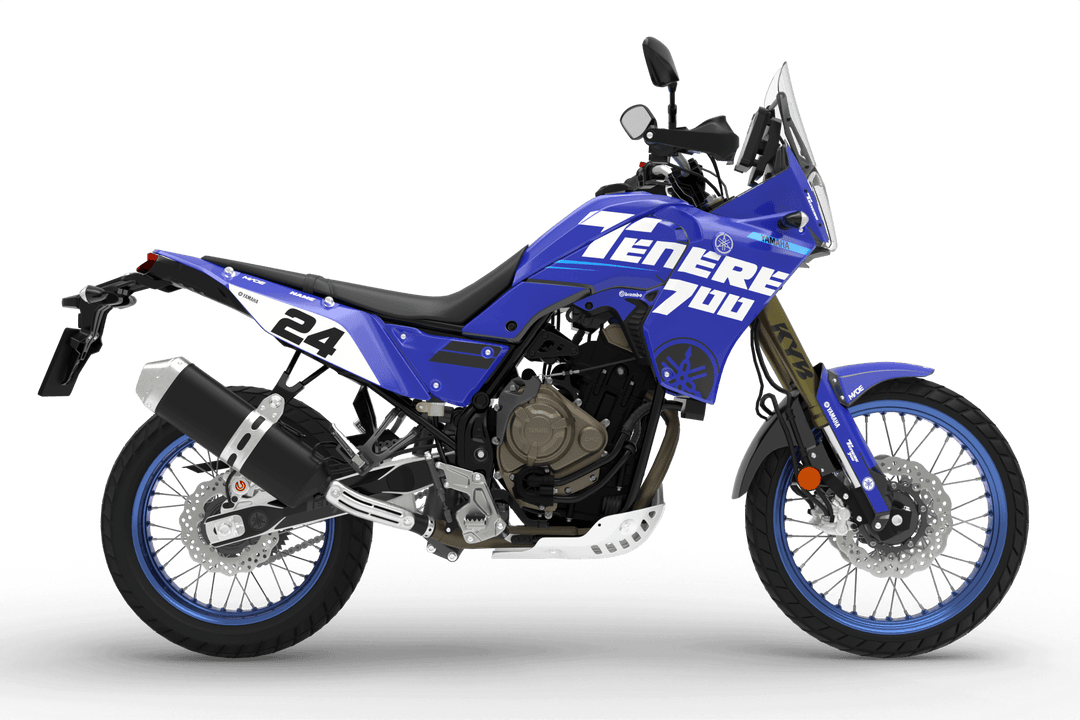 YAMAHA TENERE CLEAN GRAPHICS KIT - Madestickers