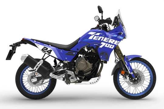 YAMAHA TENERE CLEAN GRAPHICS KIT - Madestickers