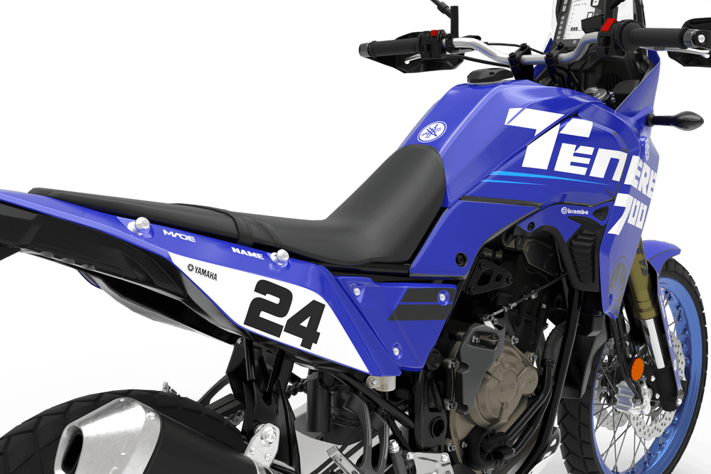 YAMAHA TENERE CLEAN GRAPHICS KIT - Madestickers