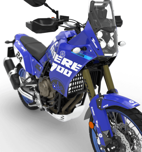 YAMAHA TENERE CLEAN GRAPHICS KIT - Madestickers