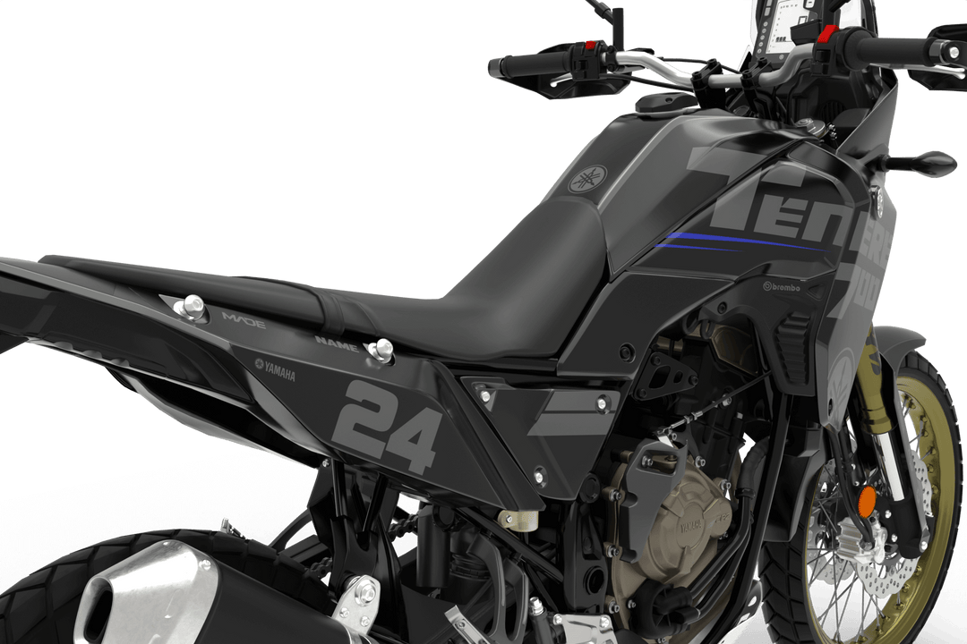 YAMAHA TENERE CLEAN GRAPHICS KIT - Madestickers