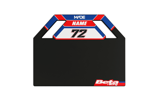 BETA BLITZ BLUE PITBOARD - Madestickers