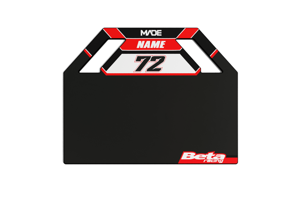 BETA BLITZ RED PITBOARD - Madestickers