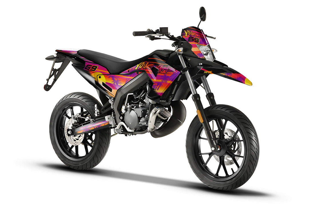 DERBI MIAMI GRAPHICS KIT - Madestickers