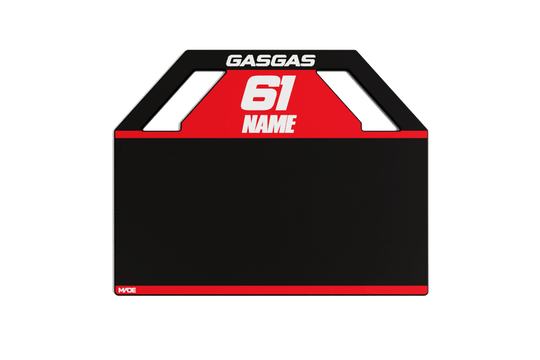 GASGAS POWER PITBOARD - Madestickers