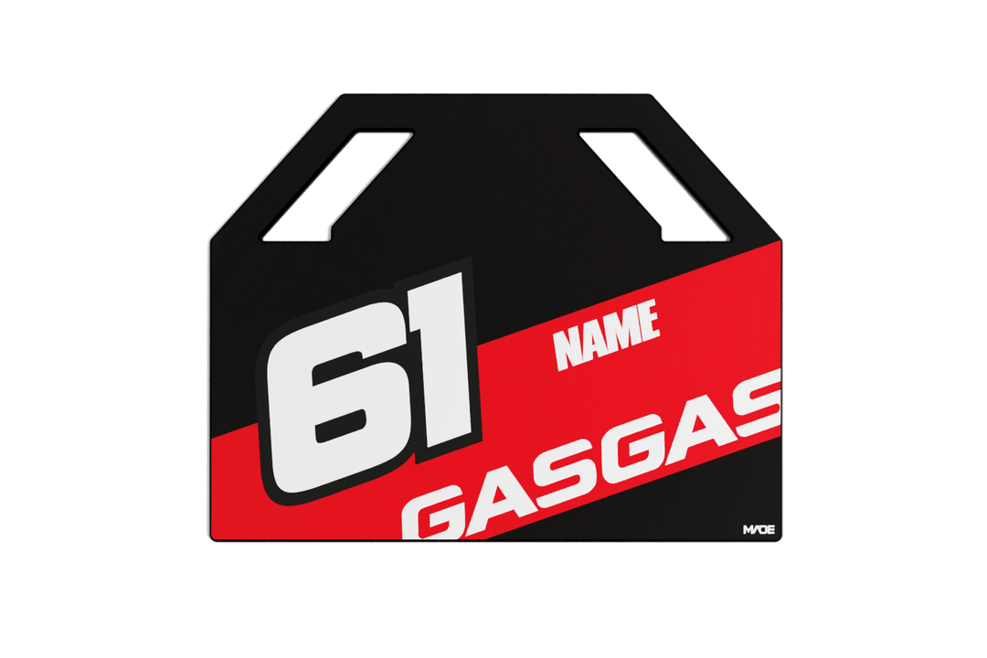 GASGAS POWER PITBOARD - Madestickers