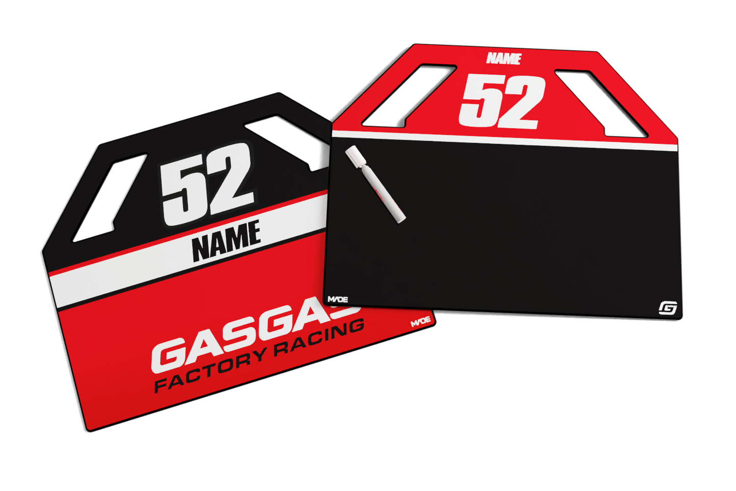 GASGAS RACING PITBOARD - Madestickers