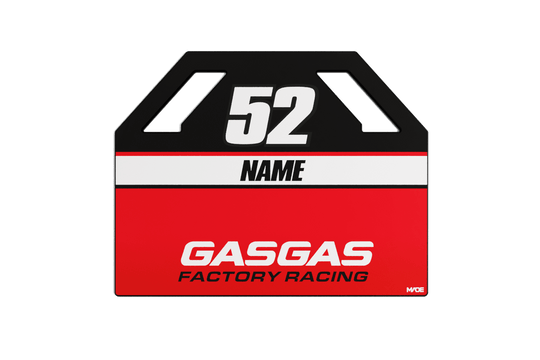 GASGAS RACING PITBOARD - Madestickers