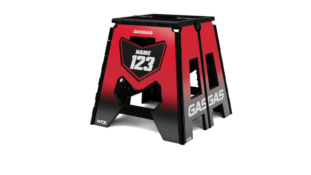 GASGAS SIMPLE ACERBIS STAND - Madestickers