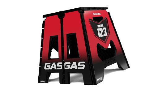 GASGAS SIMPLE ACERBIS STAND - Madestickers