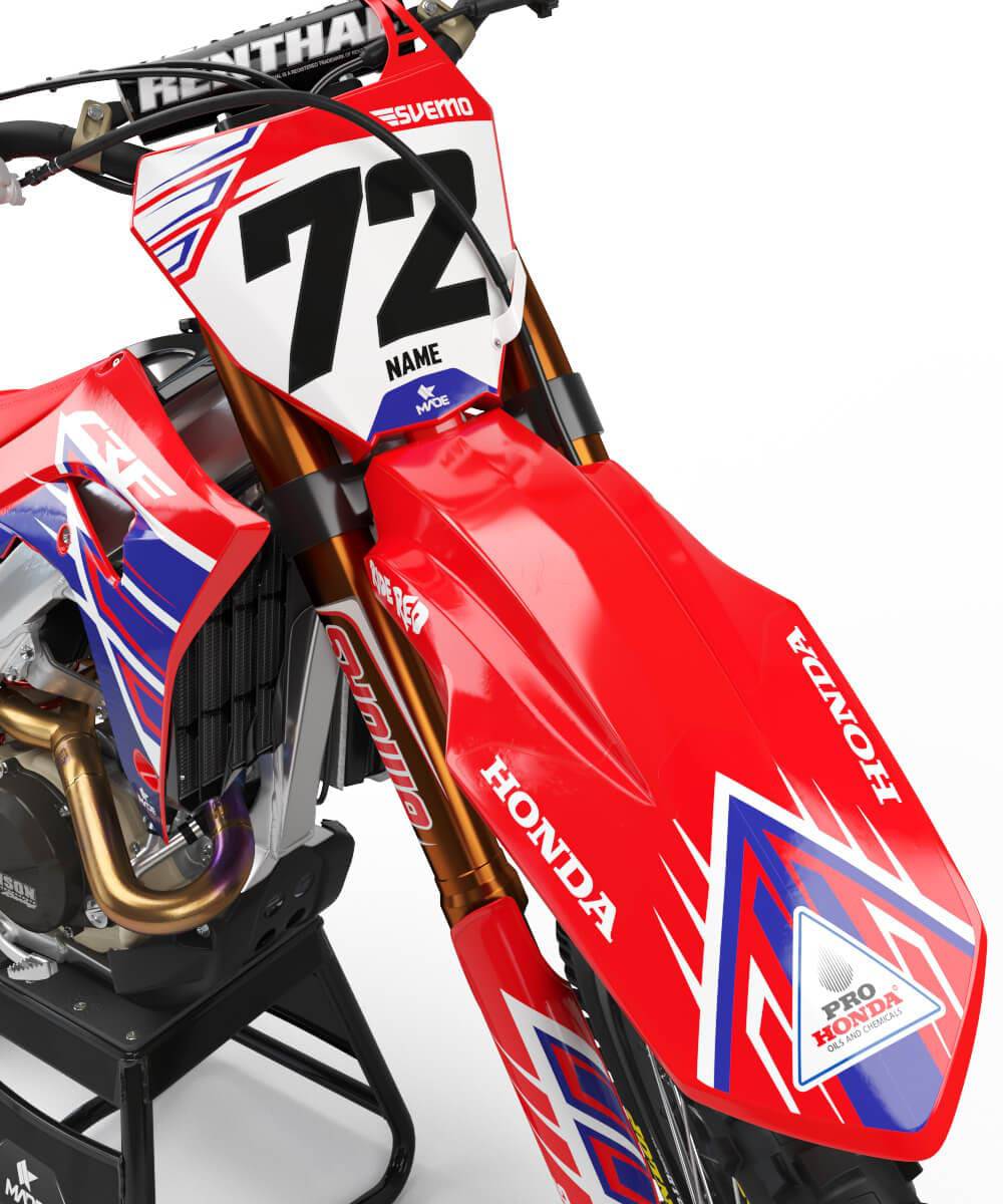 HONDA EDGE GRAPHICS KIT - Madestickers