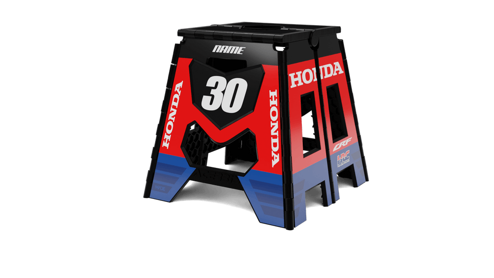 HONDA FACTORY ACERBIS STAND - Madestickers