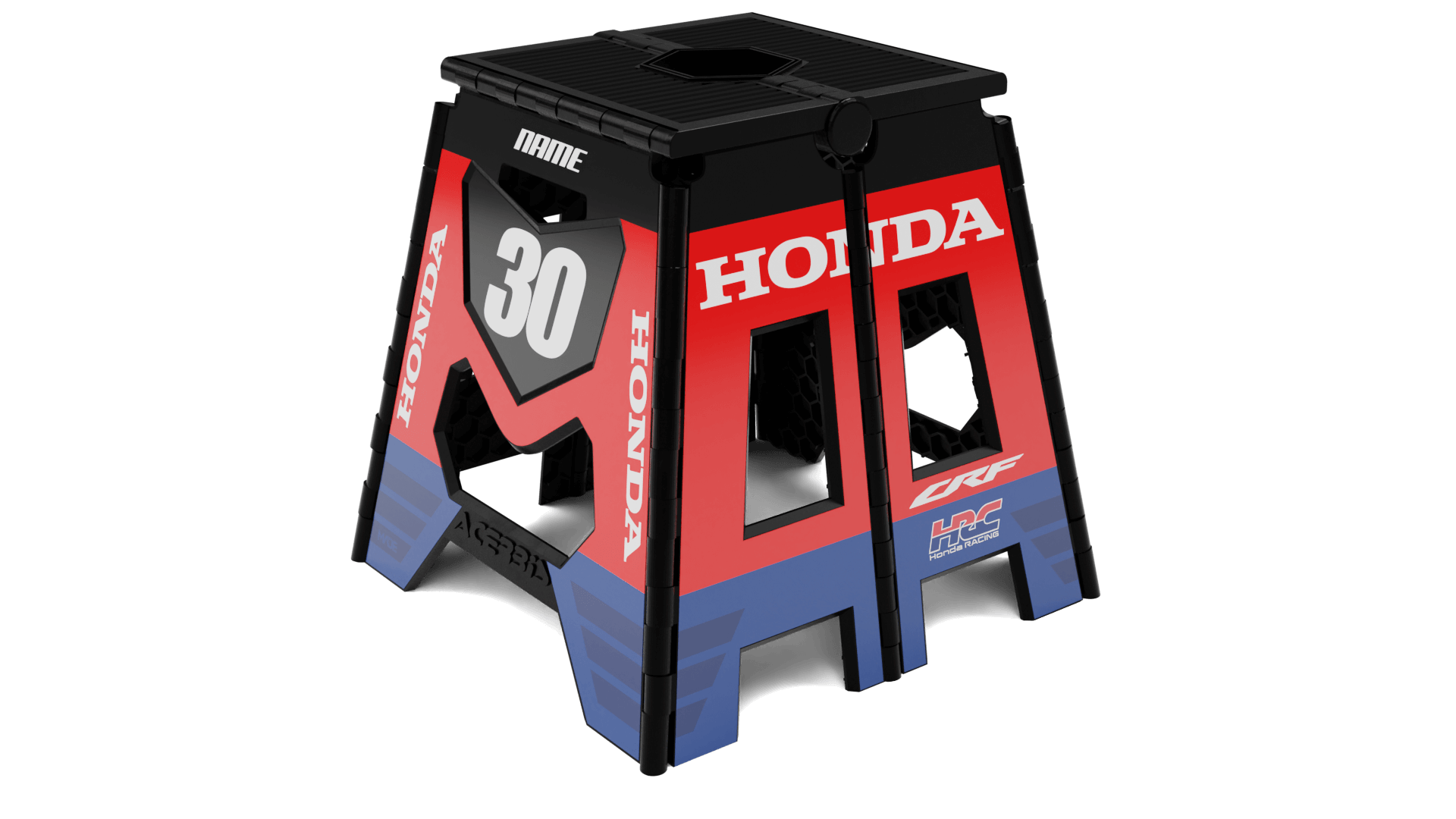 HONDA FACTORY ACERBIS STAND - Madestickers