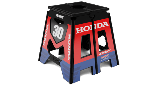 HONDA FACTORY ACERBIS STAND - Madestickers