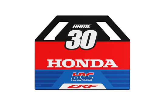 HONDA FACTORY PITBOARD - Madestickers