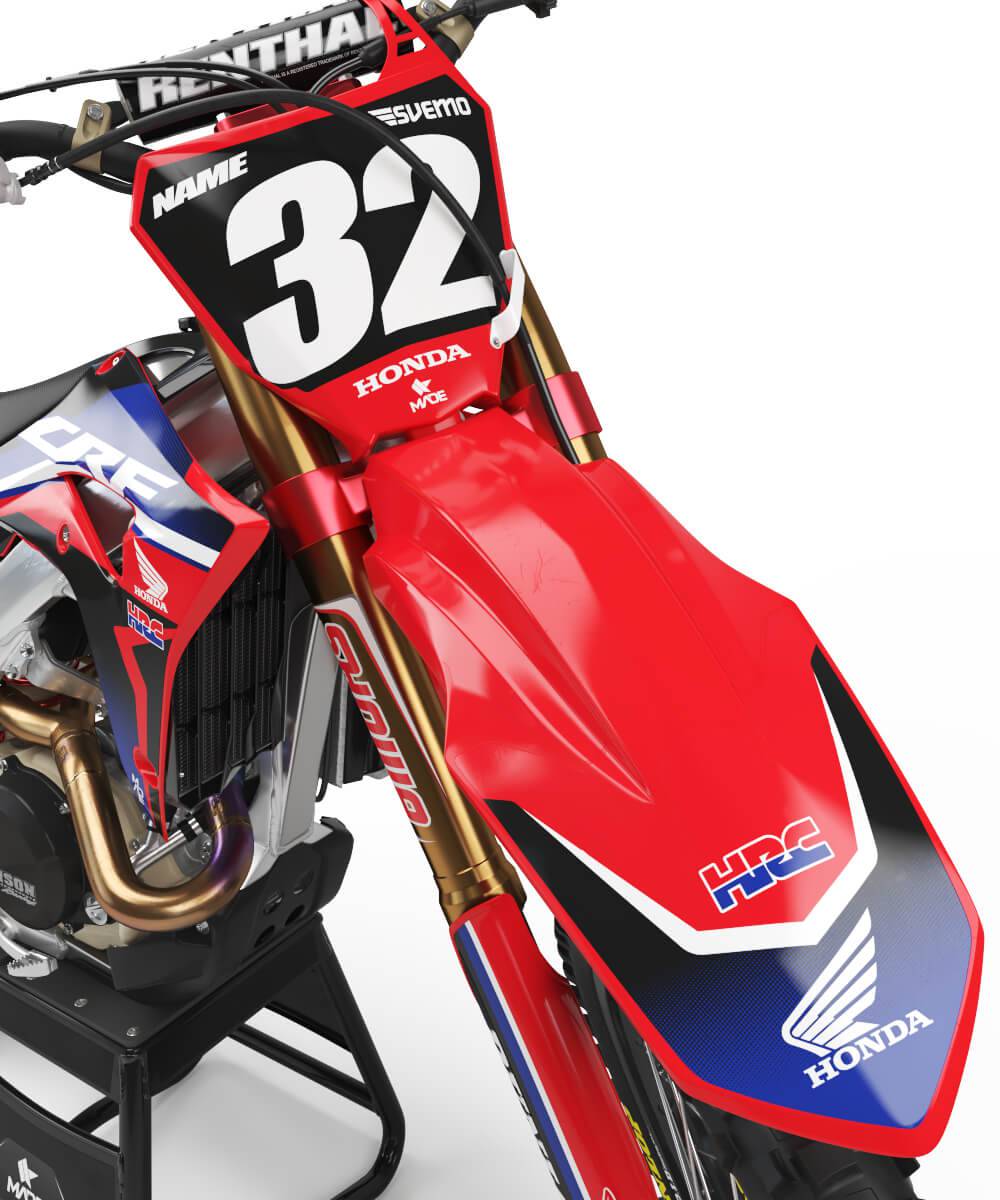 HONDA SPINNER GRAPHICS KIT - Madestickers