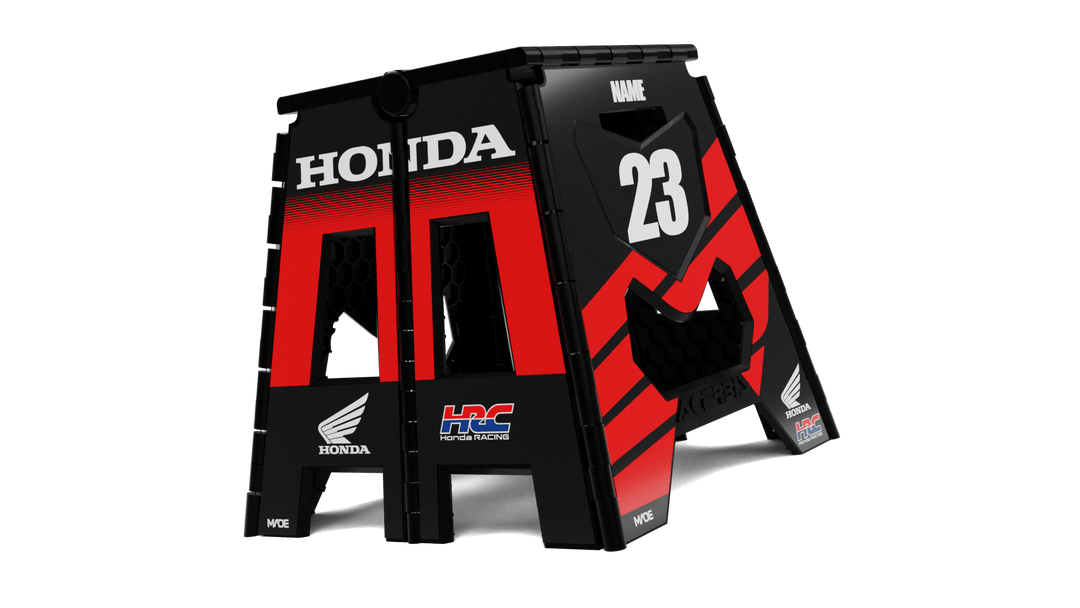 HONDA WING ACERBIS STAND - Madestickers