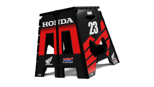 HONDA WING ACERBIS STAND - Madestickers