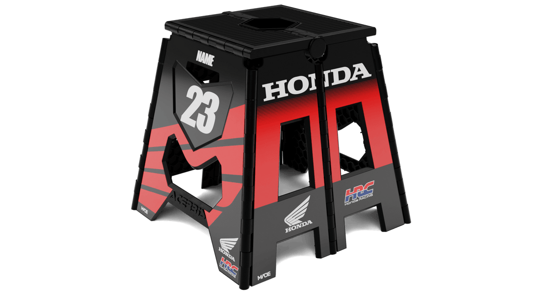 HONDA WING ACERBIS STAND - Madestickers