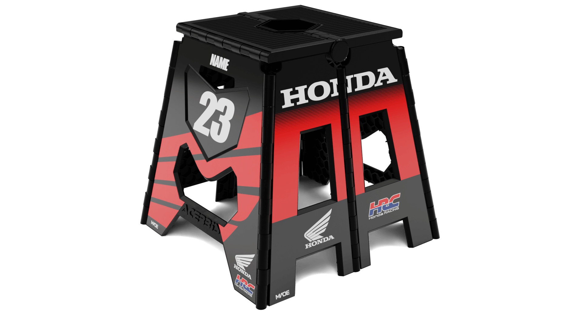 HONDA WING ACERBIS STAND - Madestickers