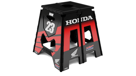 HONDA WING ACERBIS STAND - Madestickers