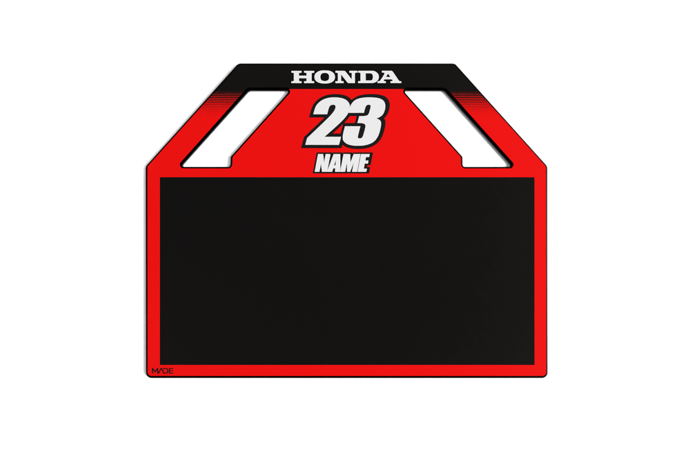 HONDA WING PITBOARD - Madestickers