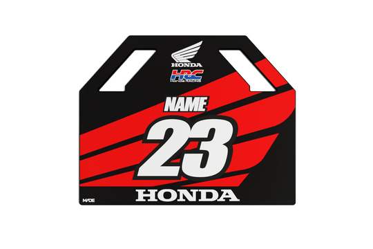 HONDA WING PITBOARD - Madestickers