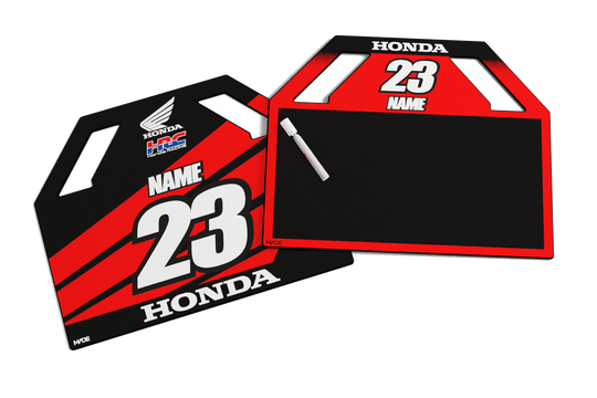 HONDA WING PITBOARD - Madestickers