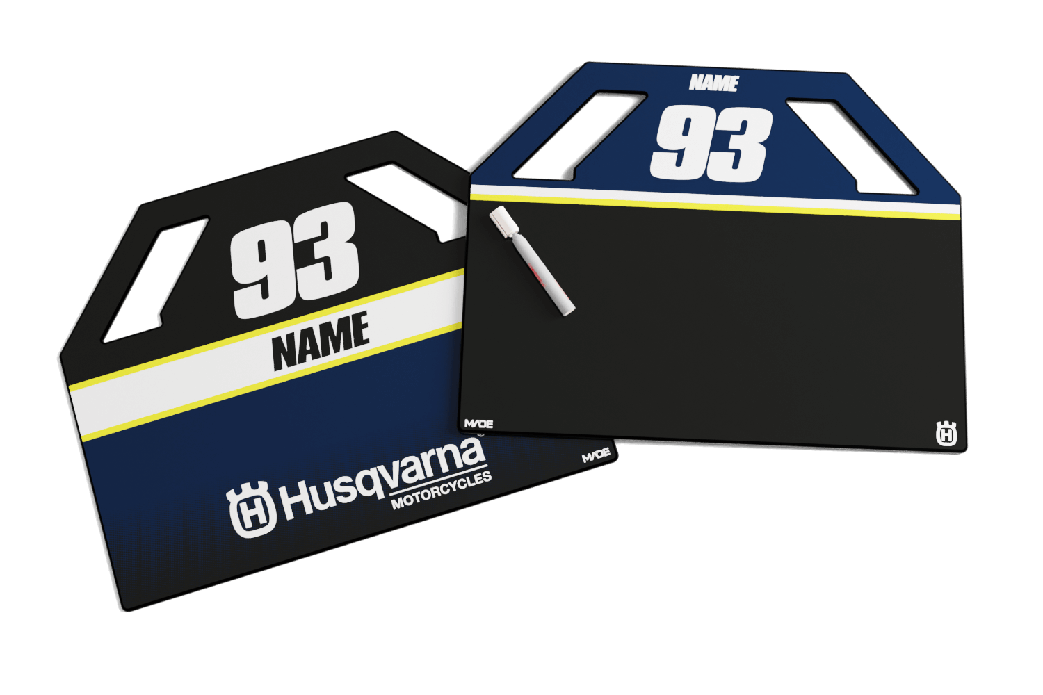 HUSQVARNA CLEAN PITBOARD - Madestickers