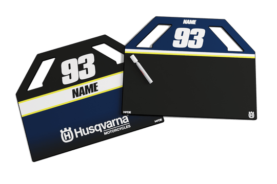 HUSQVARNA CLEAN PITBOARD - Madestickers