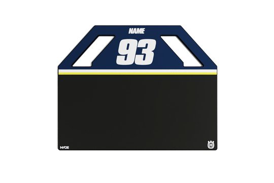 HUSQVARNA CLEAN PITBOARD - Madestickers