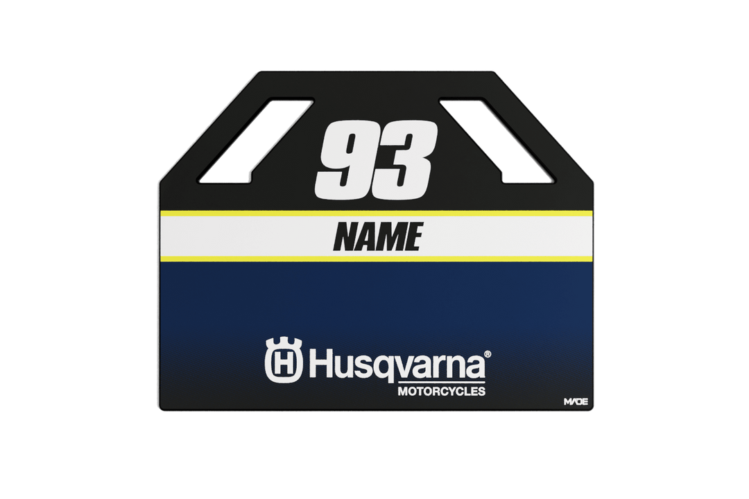 HUSQVARNA CLEAN PITBOARD - Madestickers