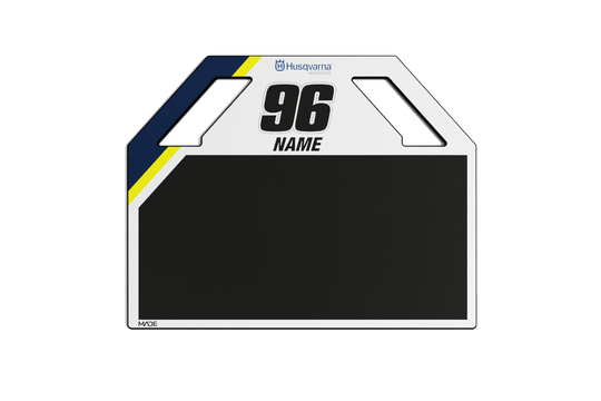 HUSQVARNA FACTORY PITBOARD - Madestickers