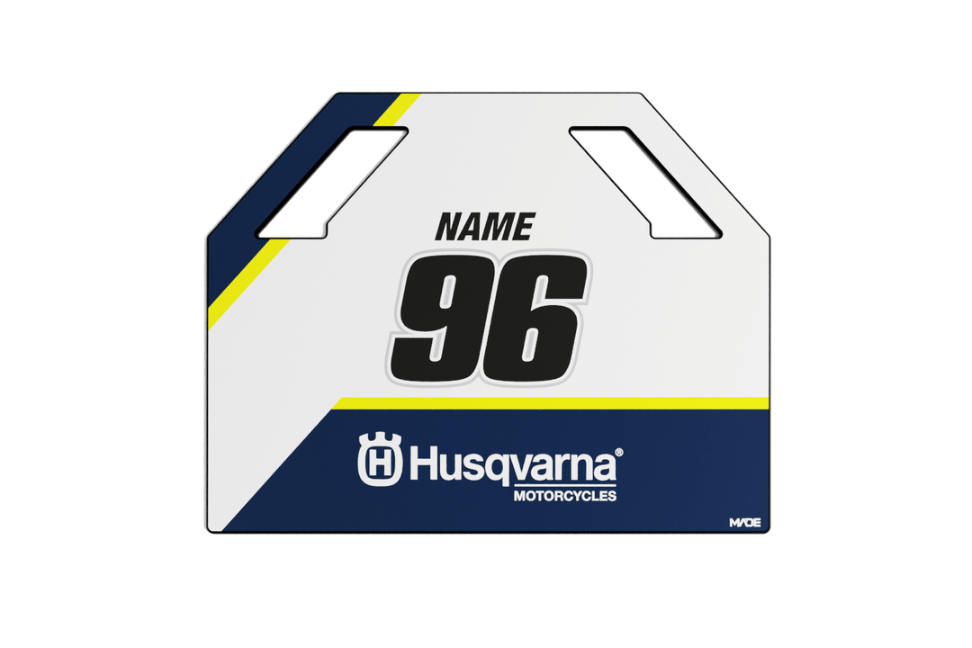 HUSQVARNA FACTORY PITBOARD - Madestickers