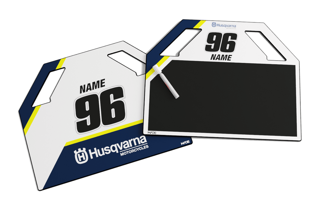 HUSQVARNA FACTORY PITBOARD - Madestickers