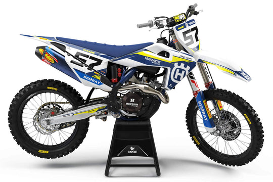 HUSQVARNA FLOW GRAPHICS KIT - Madestickers