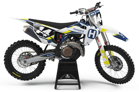 HUSQVARNA HALO GRAPHICS KIT - Madestickers