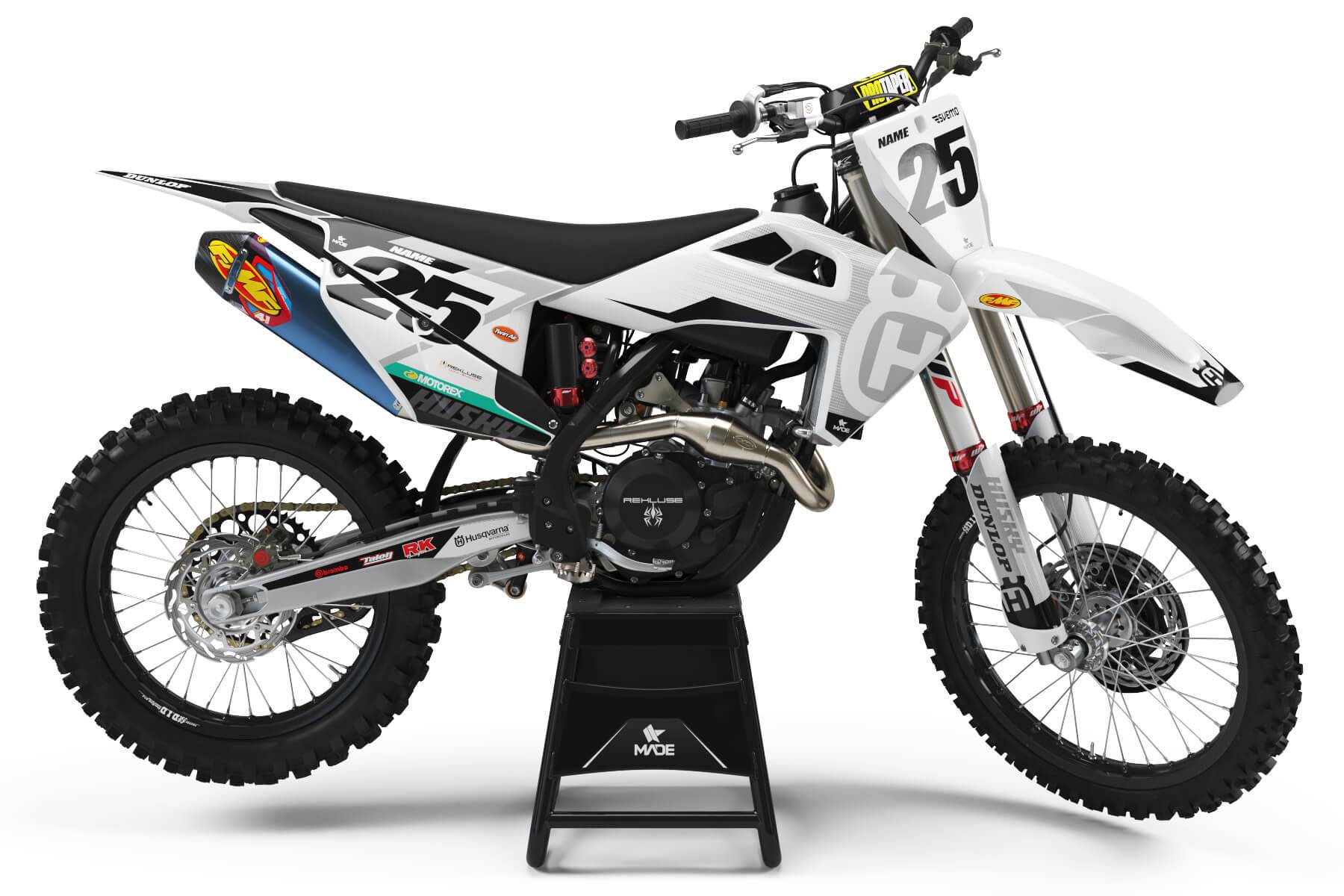 HUSQVARNA LIMIT GRAPHICS KIT - Madestickers