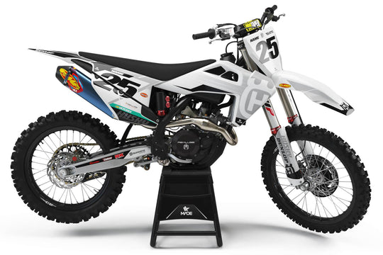 HUSQVARNA LIMIT GRAPHICS KIT - Madestickers