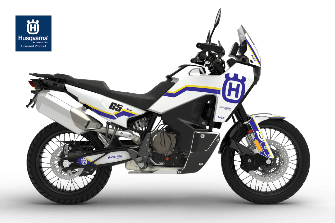 HUSQVARNA NORDEN RETRO GRAPHICS KIT - Madestickers