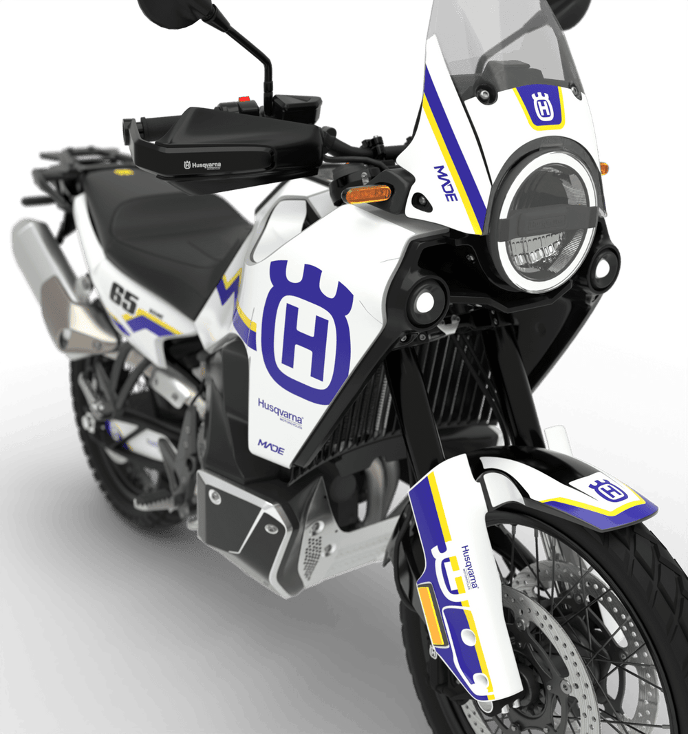 HUSQVARNA NORDEN RETRO GRAPHICS KIT - Madestickers