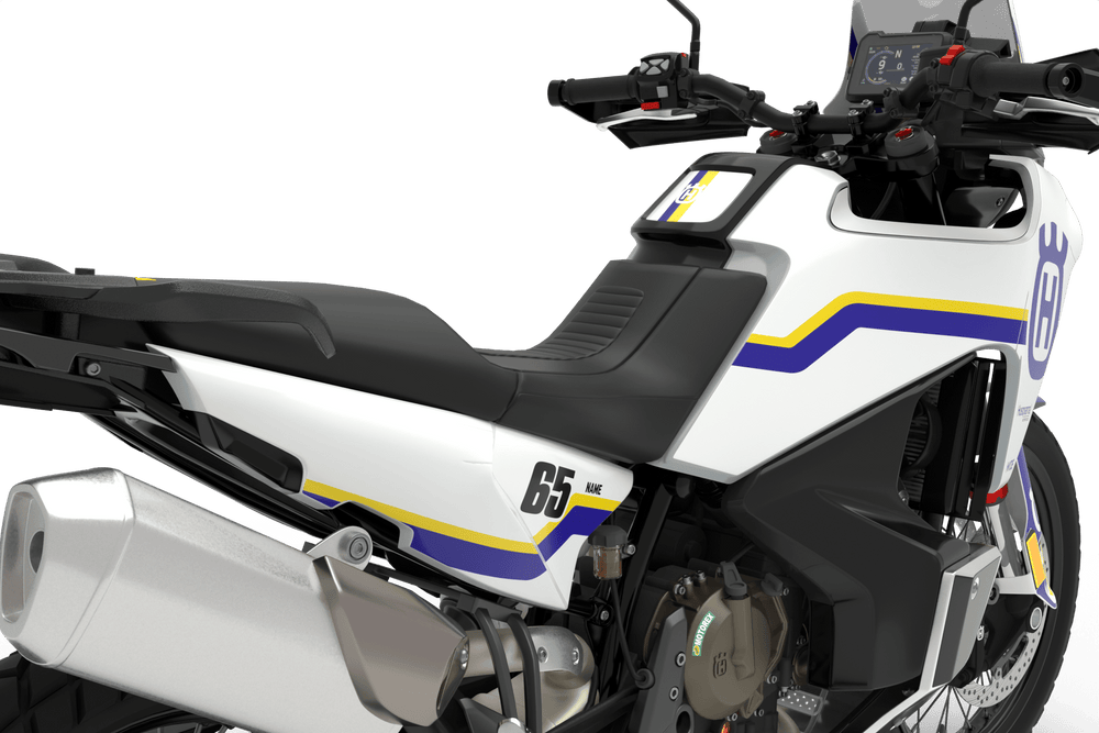 HUSQVARNA NORDEN RETRO GRAPHICS KIT - Madestickers