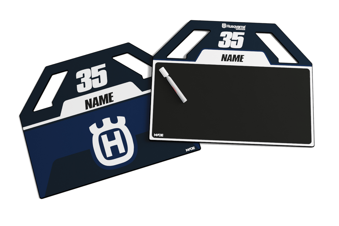 HUSQVARNA RACING PITBOARD - Madestickers