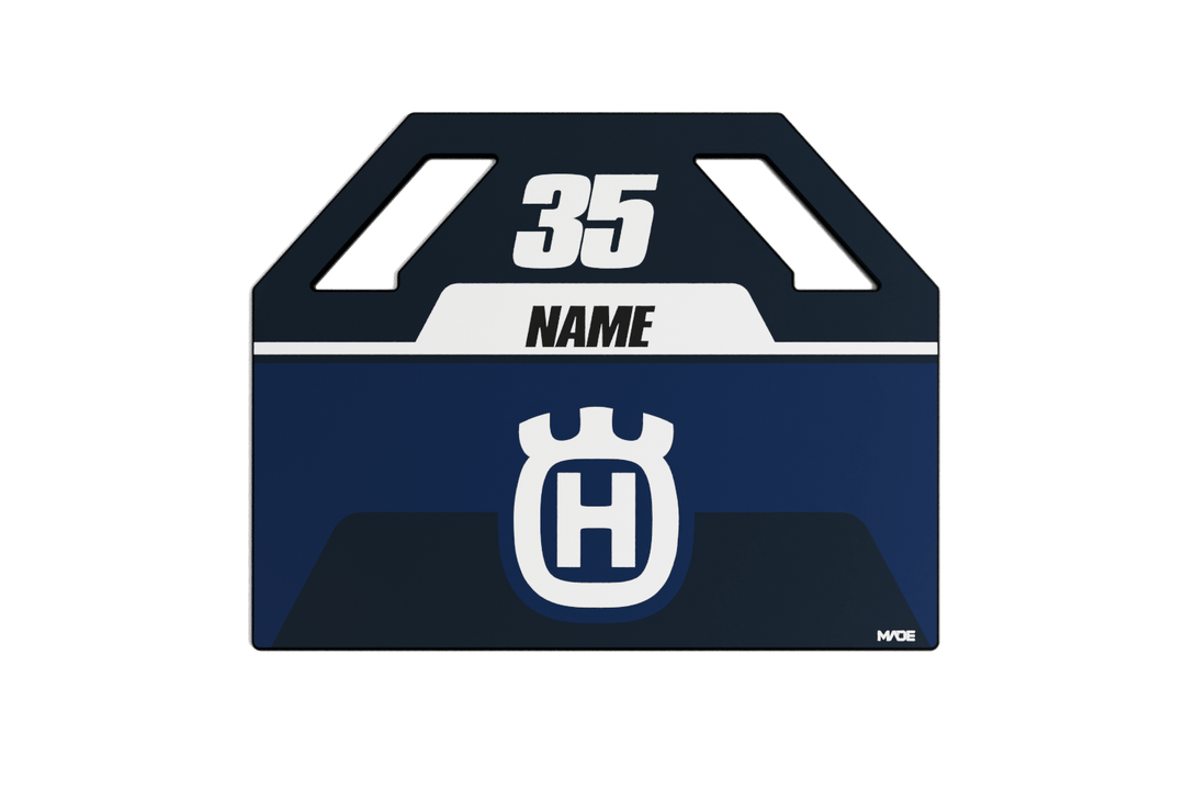 HUSQVARNA RACING PITBOARD - Madestickers