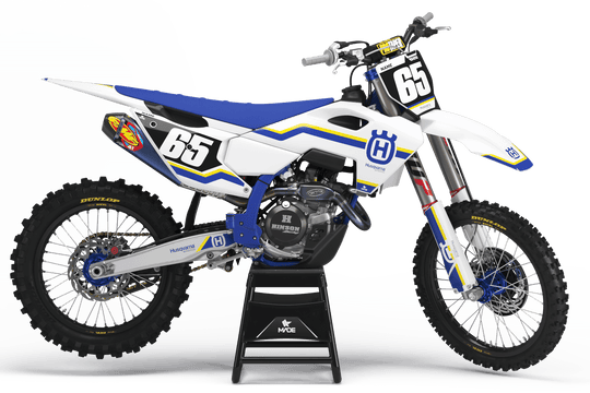 HUSQVARNA RETRO GRAPHICS KIT - Madestickers