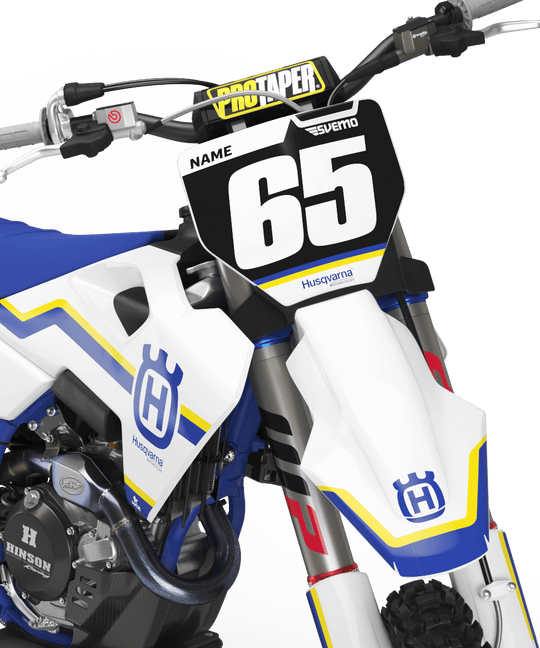 HUSQVARNA RETRO GRAPHICS KIT - Madestickers